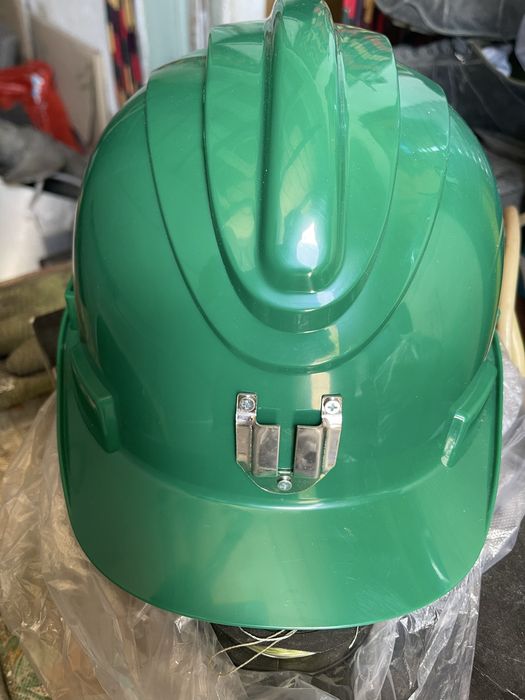 Каска шахтерская