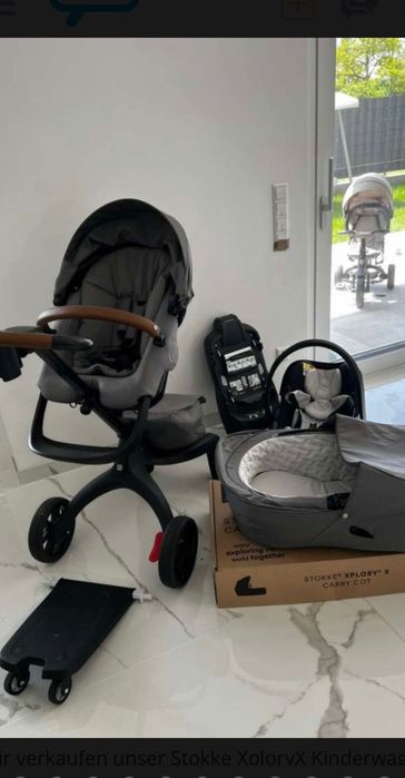 Căruț Stokke Xplory X