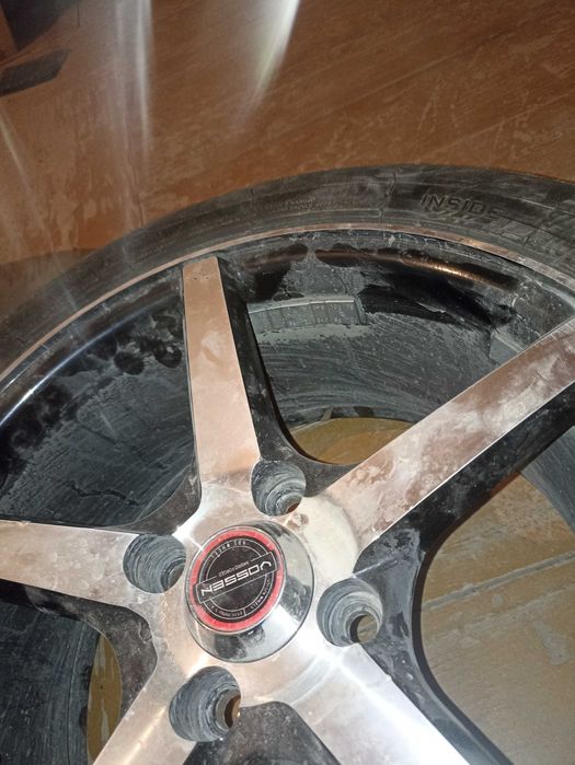 DISKA VOSSEN R15 shinasi bilan. spark, qobalt, nexsiya 1,2,3 larga