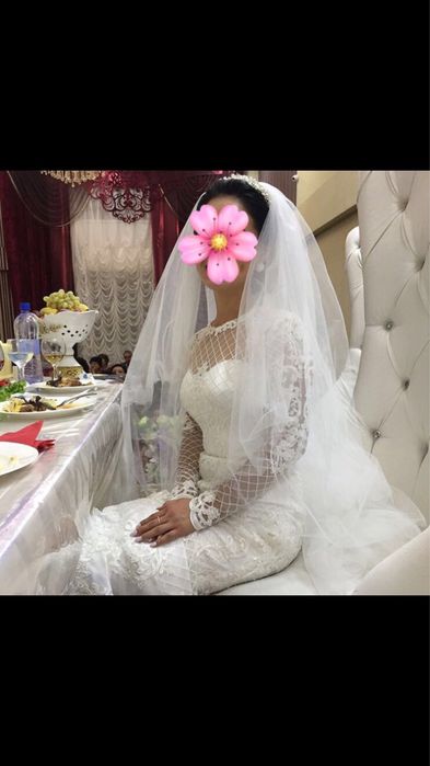 Счастливое свадебное платье