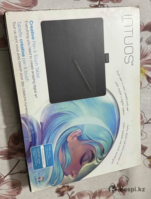 Графический планшет wacom intuos