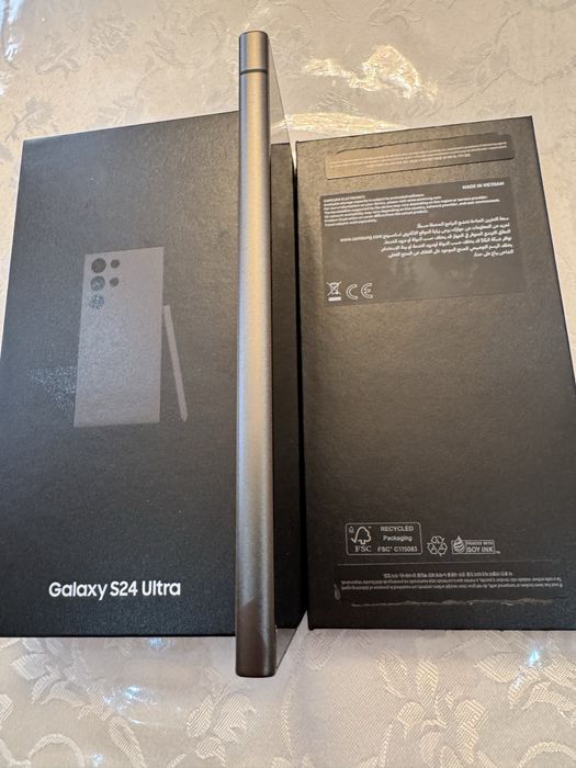 Samsung S24 Ultra 12/256GB Titanium Black