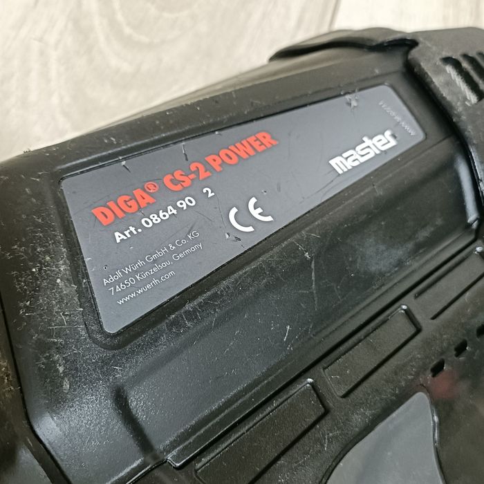 Pistol de cuie pentru beton electricieni instalatori Wurth Diga CS 2 Power
