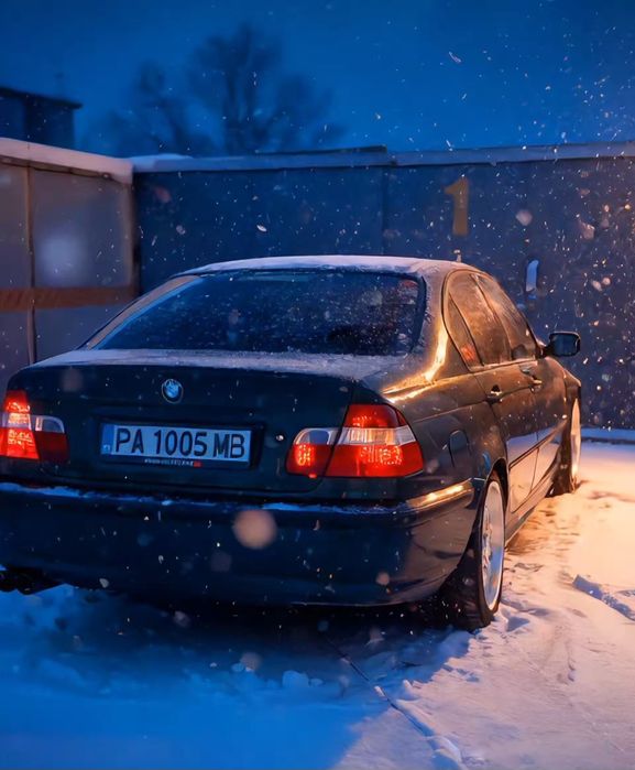 BMW E46 320i    170 к.с