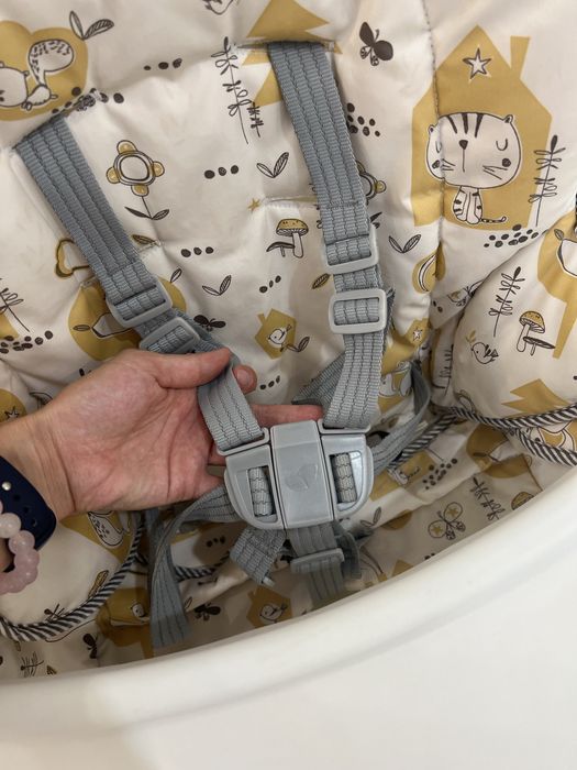 Cтульчик для кормления Joie Mimzy Snacker