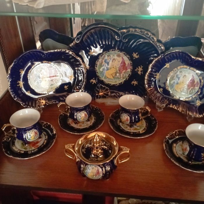 Chexiya Thun 24K oltin qoplamali hashamatli idishlar-premium kolleksiy