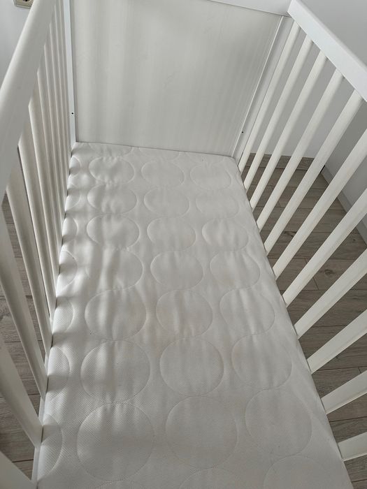 Vând pătuț copil 120x60 cm