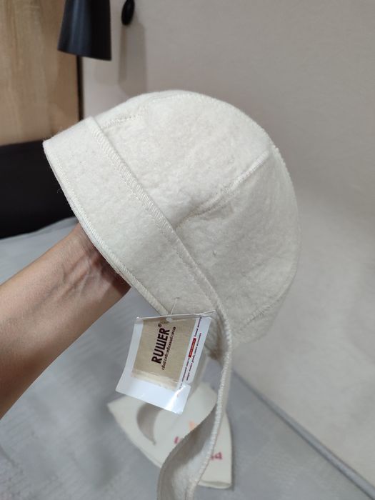 Фетровые шапки для бани. Новые