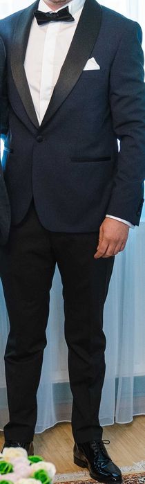 Costum mire, camasa, papion