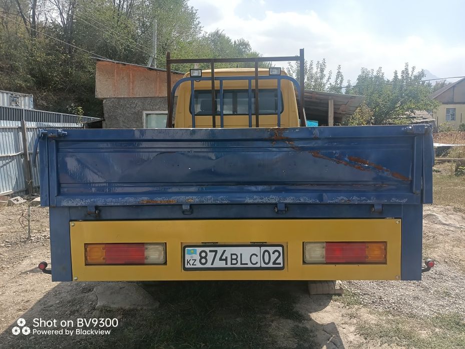 Мерседес 308D сапог