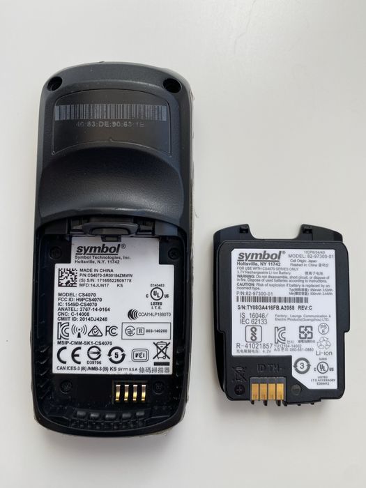 Cititor coduri de bare Motorola Symbol Zebra CS4070