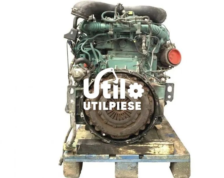 Motor Volvo D5F215 215CP Bus Autocar Hibrid 21265695 Verificat