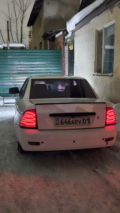 Приора 2012 люкс