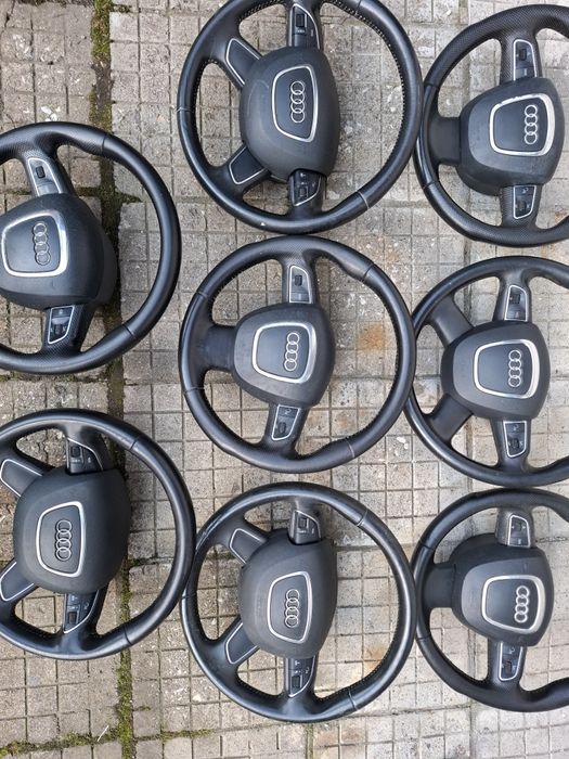 Кожен мулти волан за ауди А3 А4 А5 А6 Б7 ку5 ку7  и др.