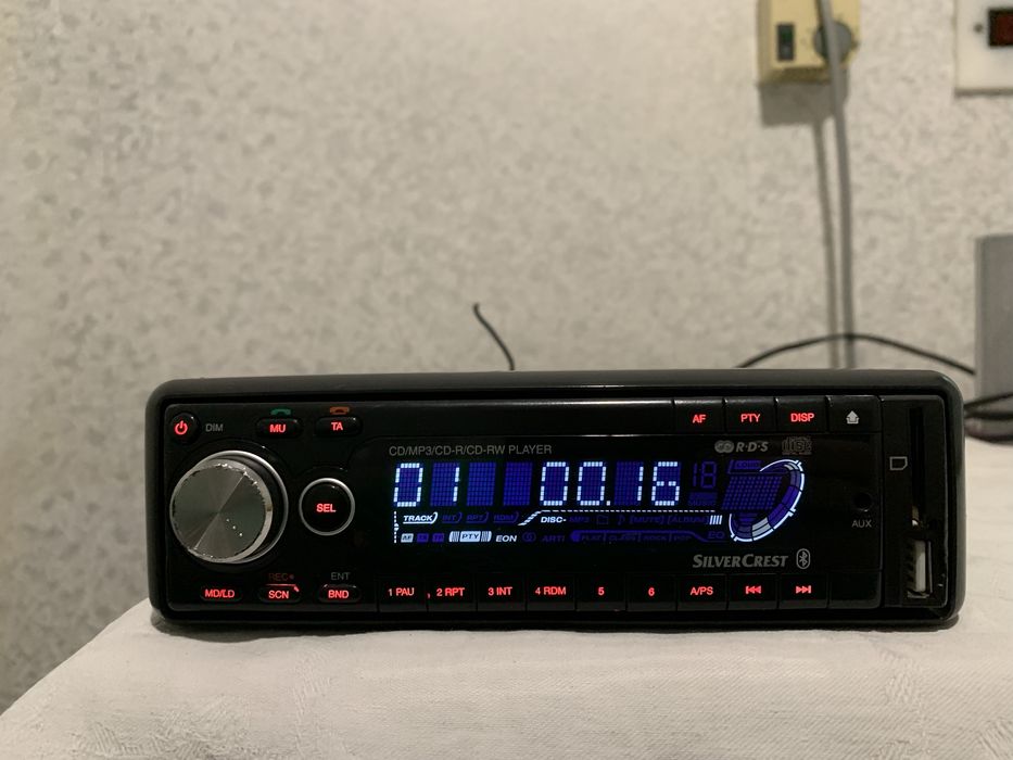 Авто Cd SilverCrest Bluetooth