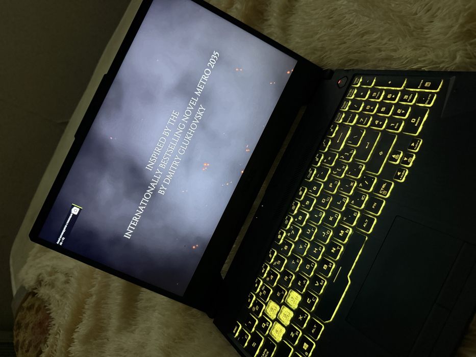 Asus tuf gaming fx506L