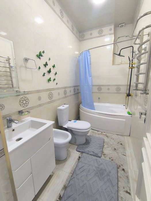 ЖК Саламатина 3/8/10 100м2 евро ремонт