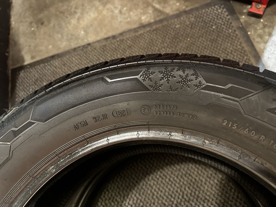 215/60 R16 99H XL - Barum Polaris 5 M+S Oferta