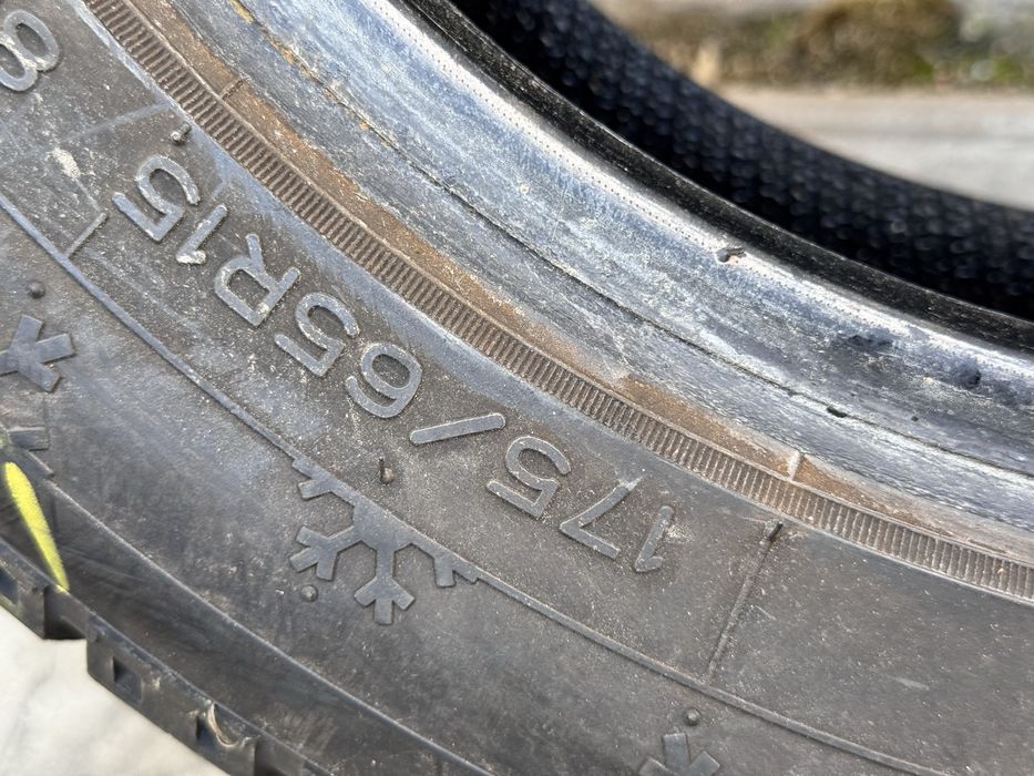 175/65/R15 Starperformer 4бр зимни 4-5мм