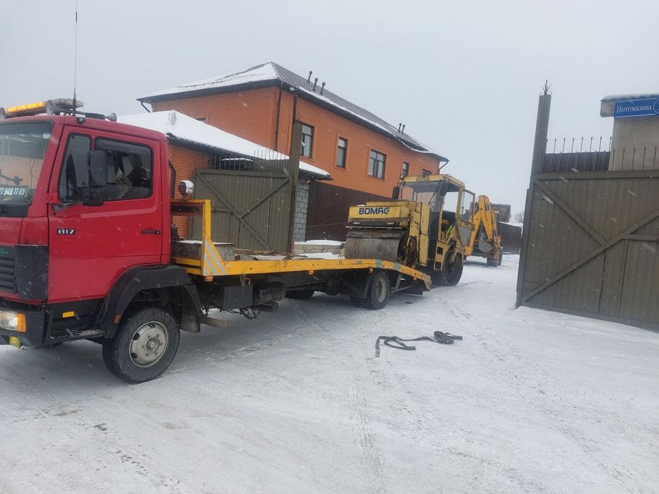 Эвакуатор до 7 тонн