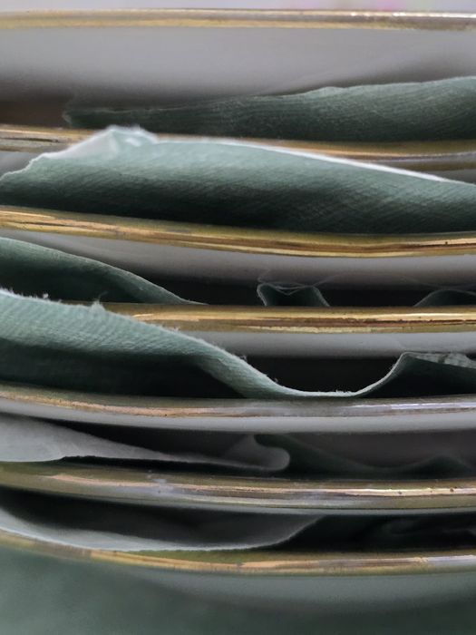 Тарелки советские СССР