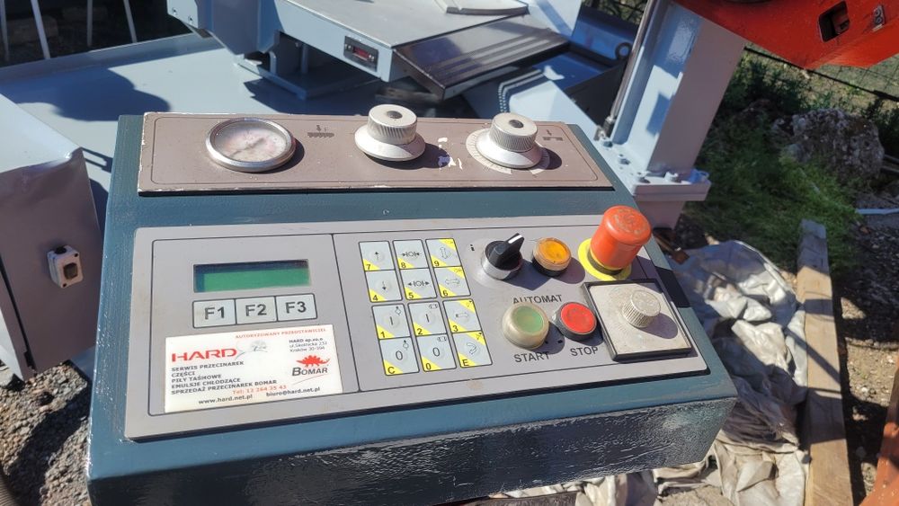 fierastrau banda taietor fier masina panglica taiat profile metalice