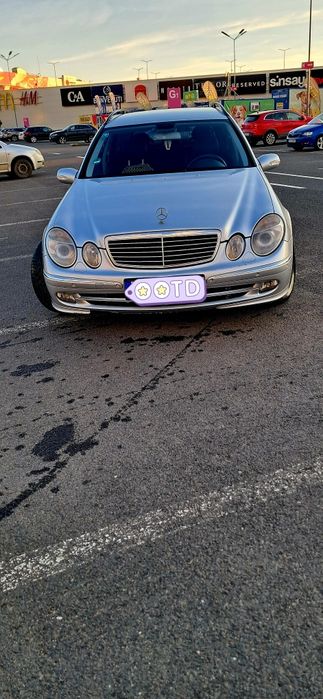 Mercedes e clasa automat