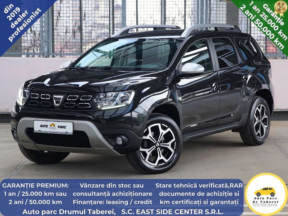 Dacia Duster Duster 1.3 TcE Avantgarde, camera 360°, clima, unghi mort, sc incalzit