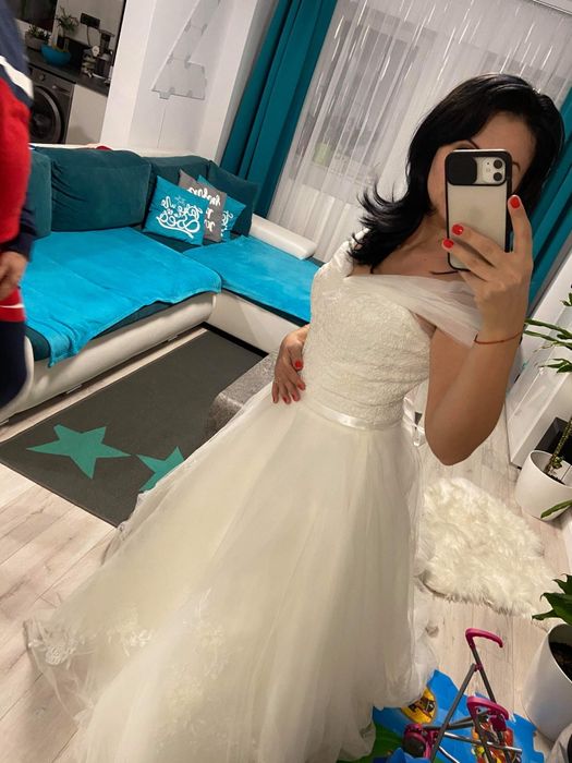 Rochie mireasă printesă