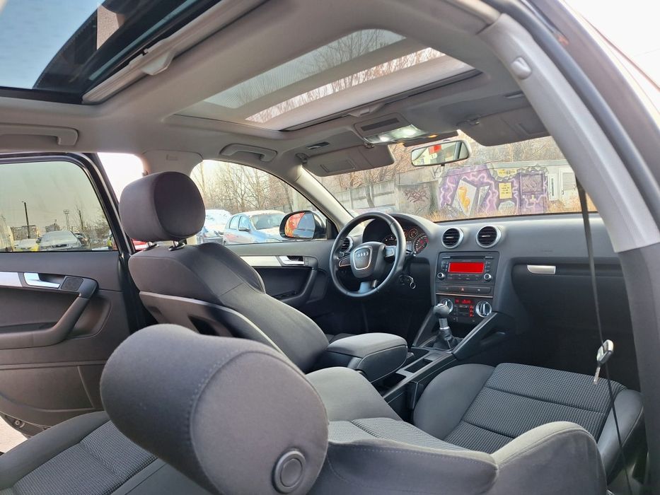 Audi A3 / 2009 / 1.9 TDI / Panoramă, Led, Jante R19, Full Electric