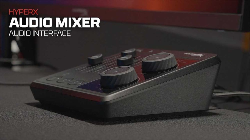 HyperX Audio Mixer — новый, запечатанный