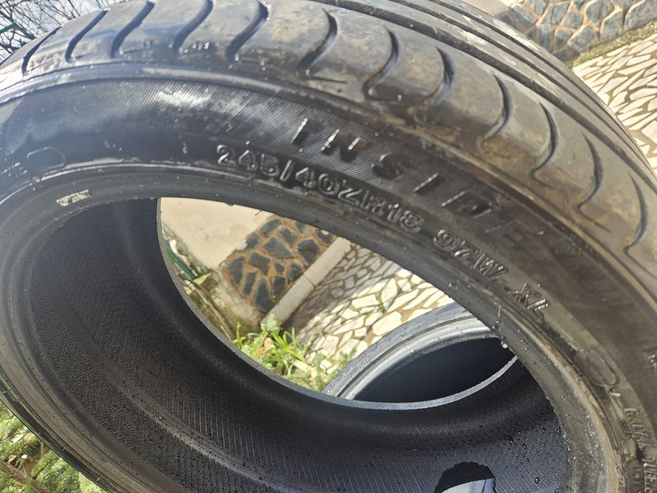4бр Летни гуми 18 245х40х18 Wanli Sport и Falkan