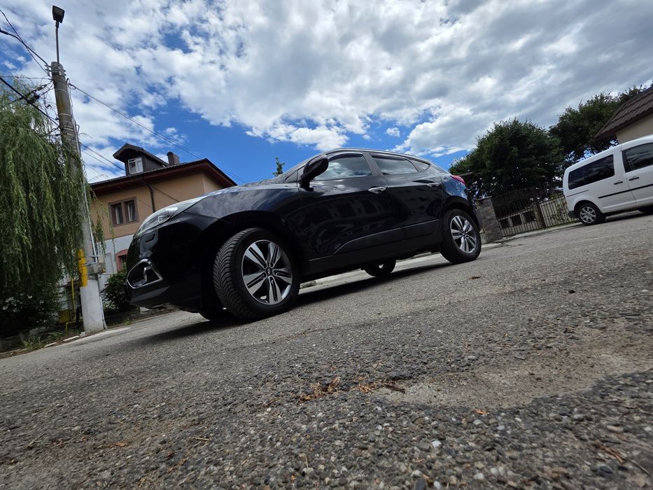 Hyundai IX35 4WD 2.0 diesel