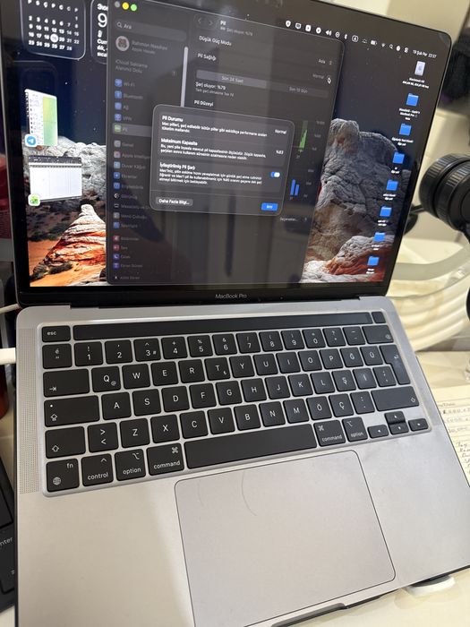 MacBook Pro M1 13” / 16GB / 1TB — Ideal holat