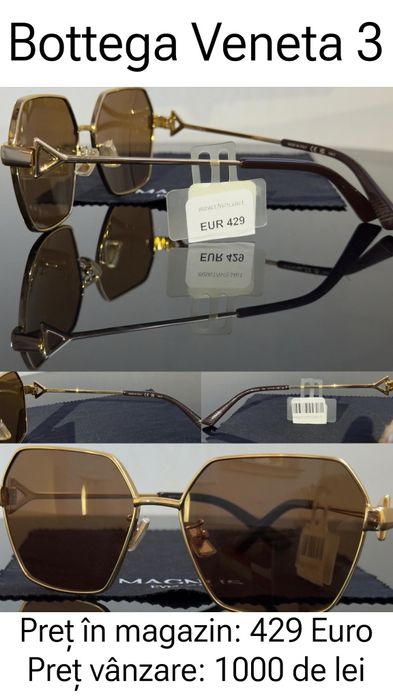 Ochelari de soare Bottega Veneta originali