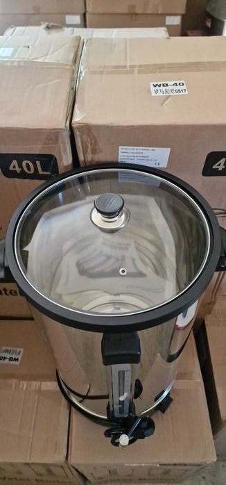 Lichidare stoc Fierbator vin/apa capacitate 40L Transport Gratuit