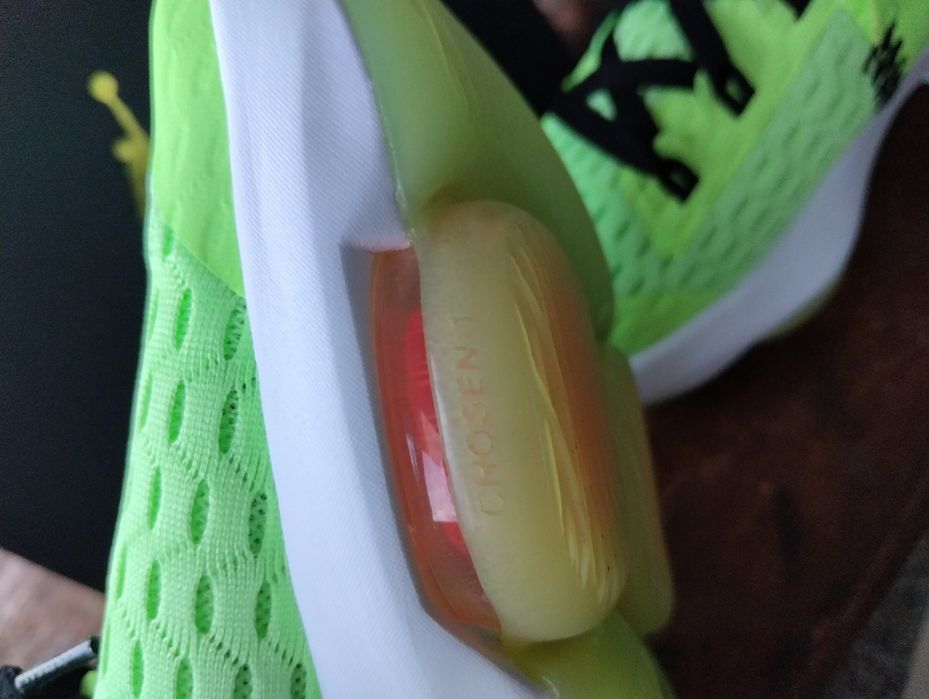 Nike Lebron Witness V 5 Grinch Lime Glow Volt Black White Shoes