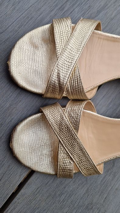 Sandale aurii Minelli nr. 40