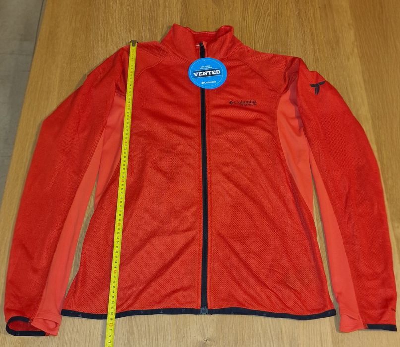 NOU Bluză respirabilă pt alergat cu ventilație Columbia Titanium