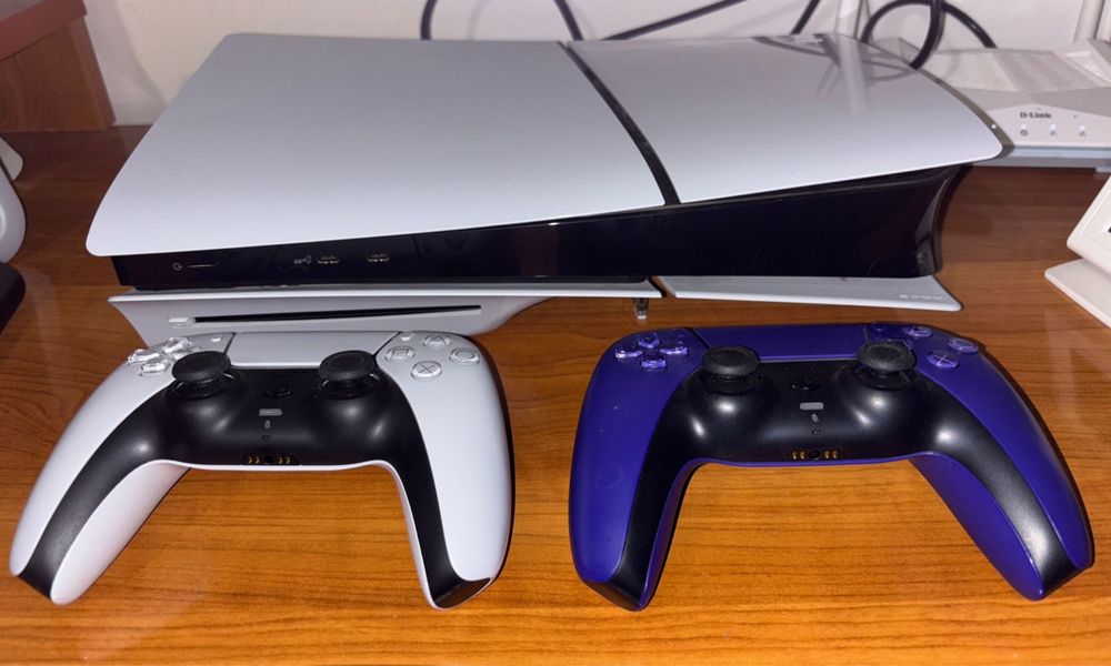 Ps 5 slim disk  +2 mante