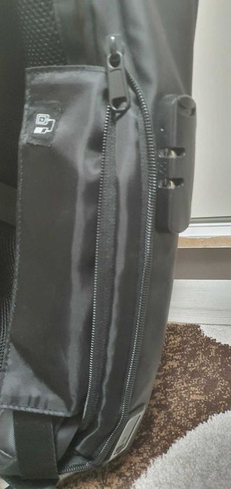 Rucxac modern cu multe facilitati