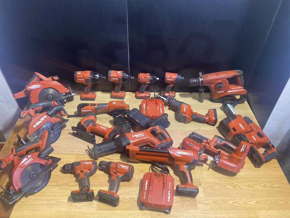 Hilti nuron orice scula disponibila