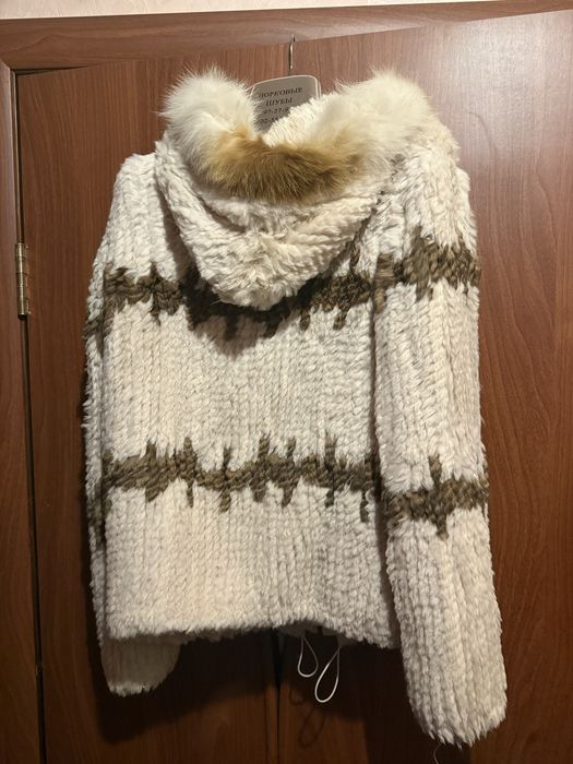 Осенняя куртка из кролика