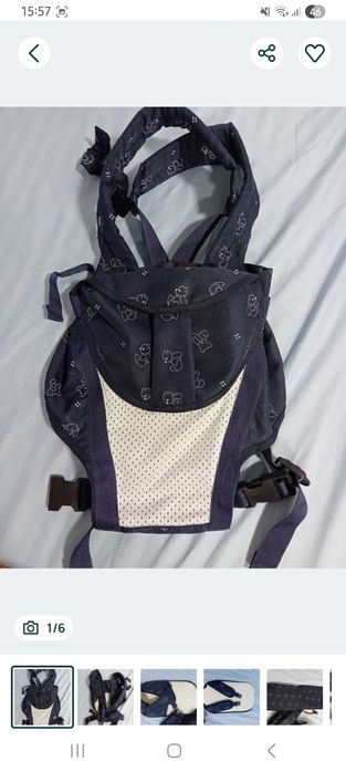 Vând marsupiu bebelusi