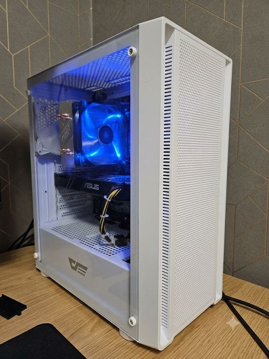 Простенький ПК. Ryzen 5, 1080