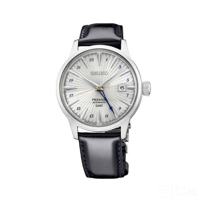 Seiko Presage GMT Cocktail Time “Silver Bullet” SSK049