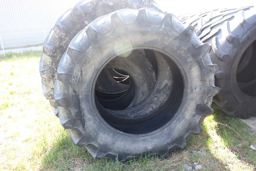 Cauciucuri tractor 580/70R38 Kleber second hand cu garantie