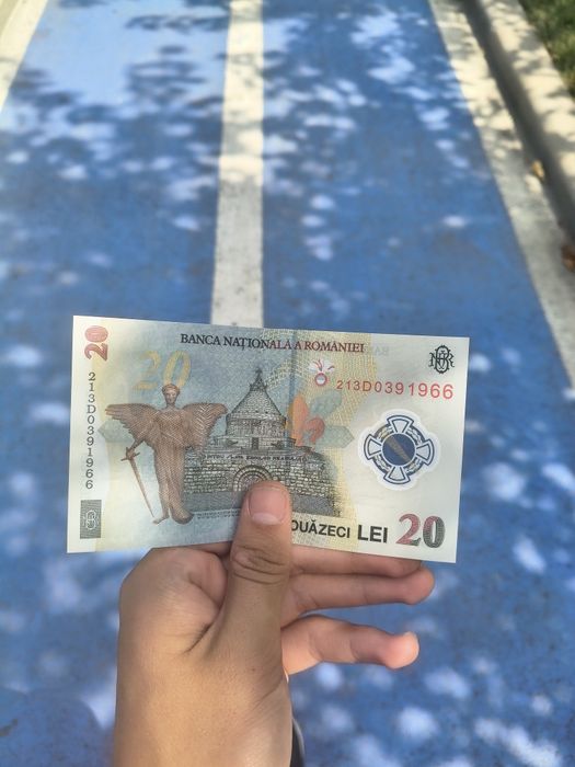 Bancnota de 20 de lei