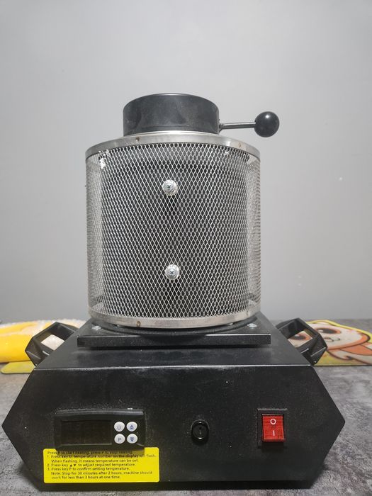 Печь для плавки металл