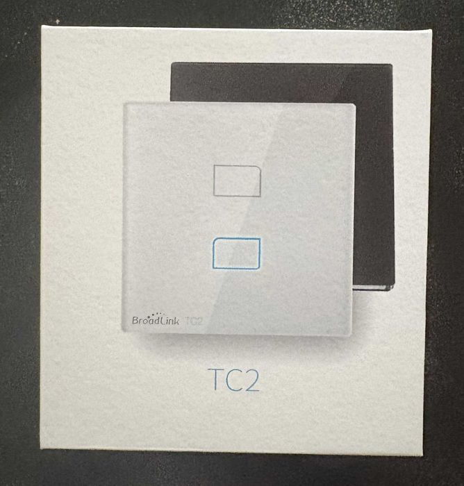 Intrerupator smart BroadLink TC2 - 3 canale - 433MHz
